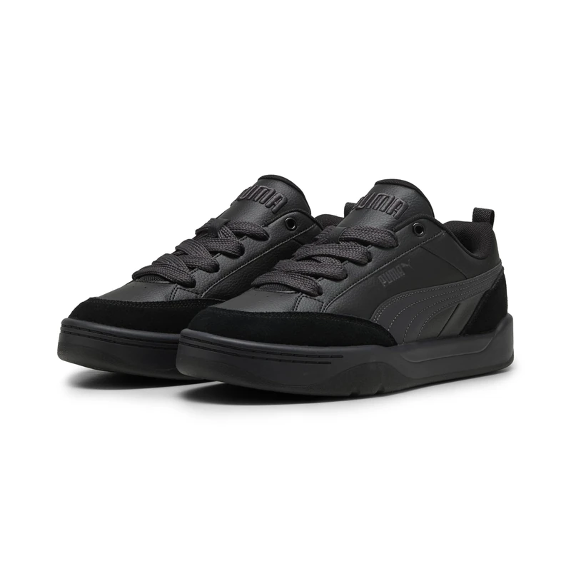 PUMA Unisex Park Lifestyle OG Sneaker, Black-Flat Dark Gray, 7.5 UK