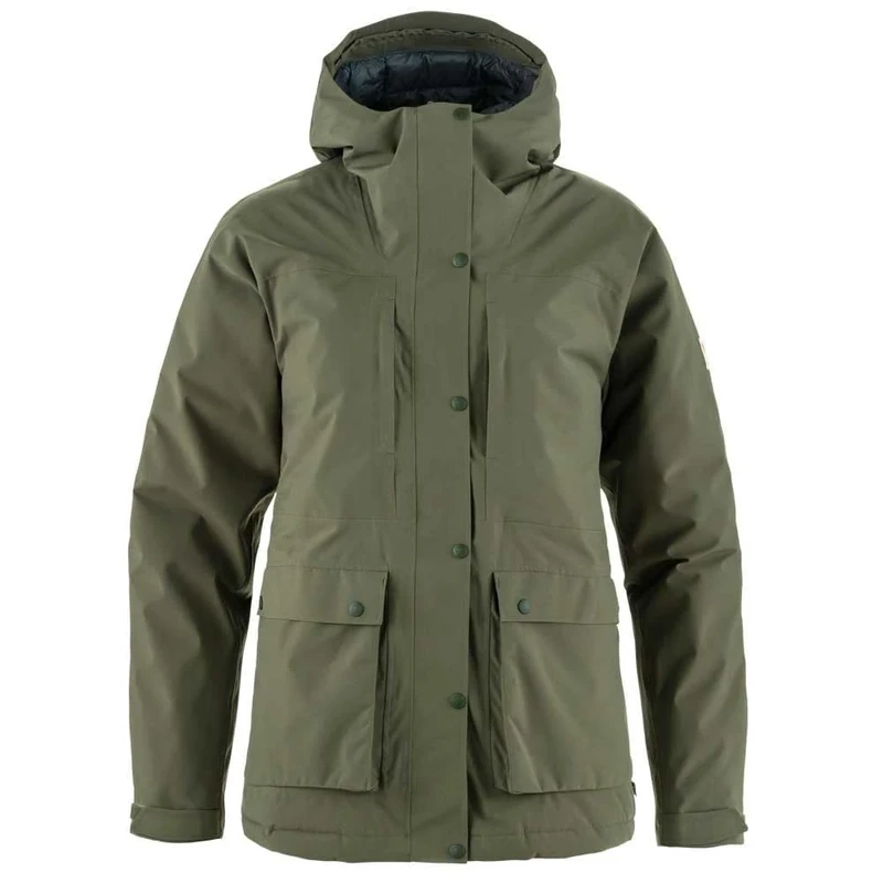 FJALLRAVEN 14500152-625 HC Hydratic Padded Jacket W Jacket Women's Laurel Green Size XS