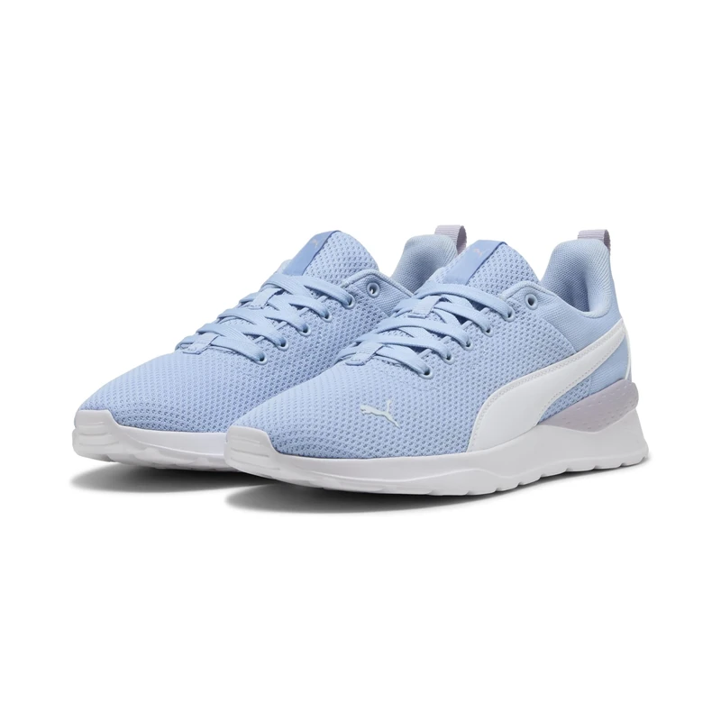 PUMA Unisex Anzarun Lite Sneaker, Haute Tropic Puma White Silver Mist, 9 UK