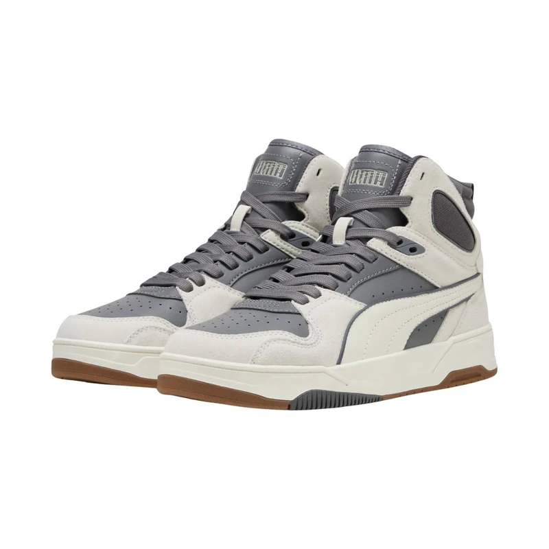 PUMA Unisex RBD Break MID SD Sneaker, Cool Dark Gray-Vapor Gray-Gum, 9 UK