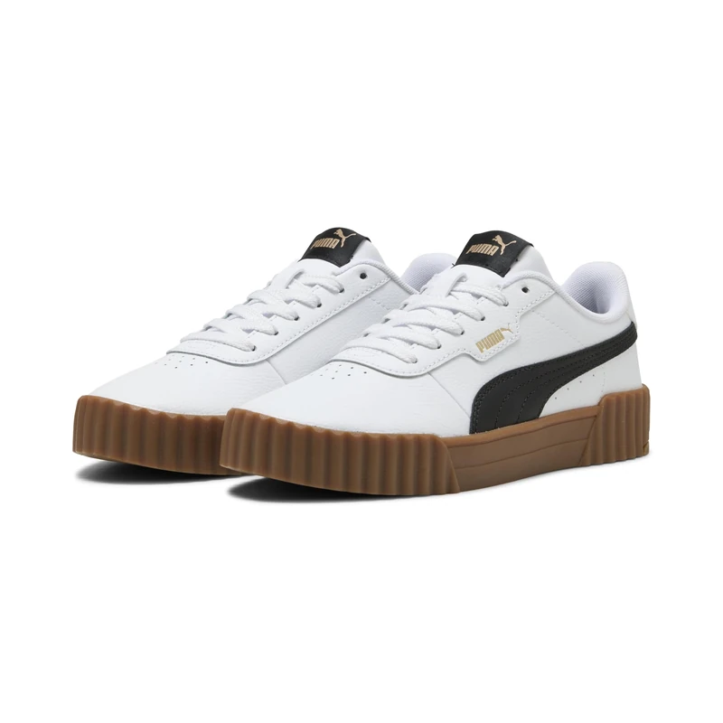 PUMA Carina 3.0 White Black