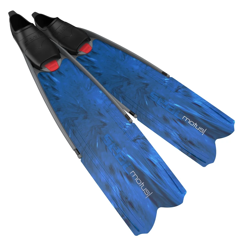 Seac Motus, Long Free Diving Soft and Powerful Fins for Spearfishing