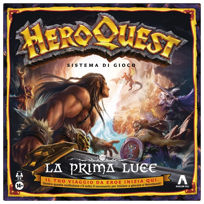 Heroquest Fire Light