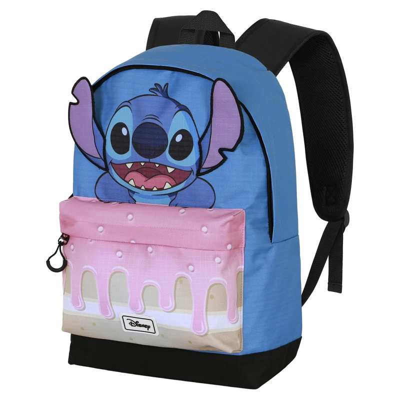Disney Lilo and Stitch Cake-Fan HS Backpack 2.2, Blue, 31 x 44 cm, Capacity 24 L