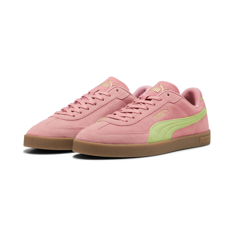PUMA Unisex Club II Era Suede Trainers, Pinkscape-Fizzy Light, 9.5 UK