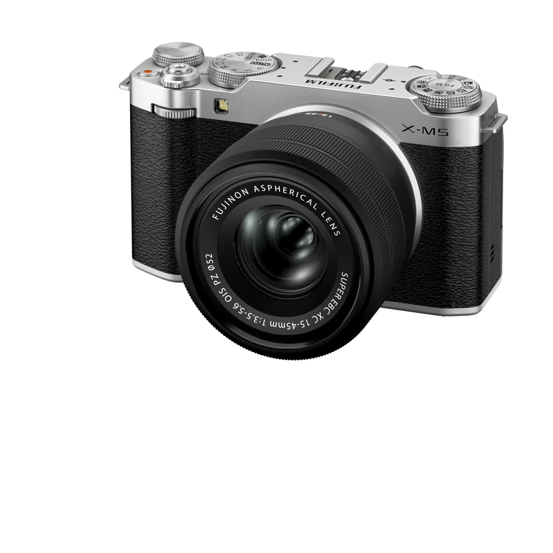 FUJIFILM X-M5 + XC15-45mm Kit Silver