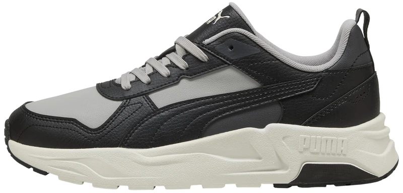 PUMA Unisex Trinity 2 LT SL Sneaker, Gray Echo Black-Vapor Gray, 10.5 UK