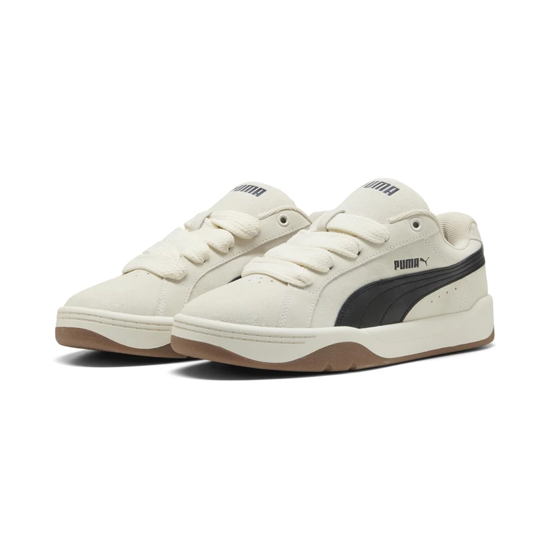 PUMA Unisex Park Lifestyle Easy SD Sneaker, Warm White Black, 9.5 UK