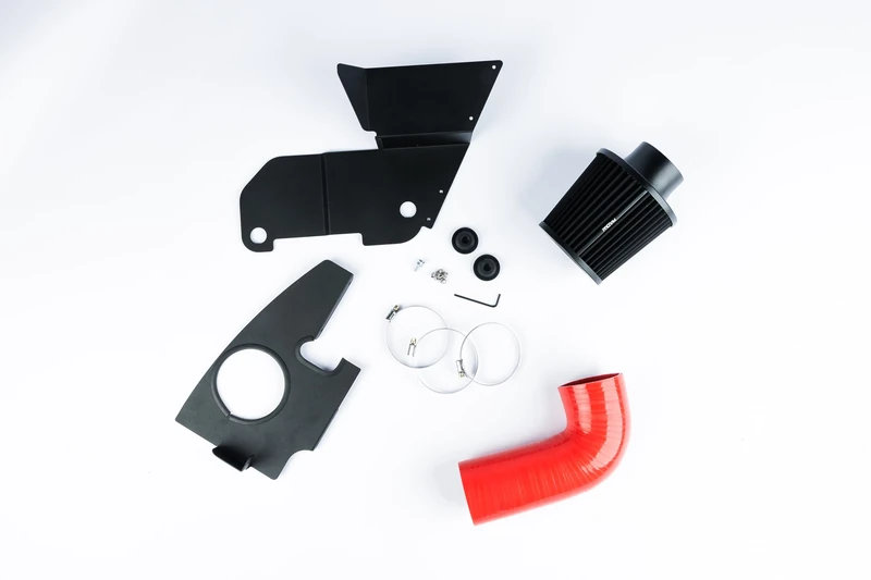 Ramair Performance Air Filter Intake Induction Kit for 2.0 TSI TFSI MK6 GTI -Red