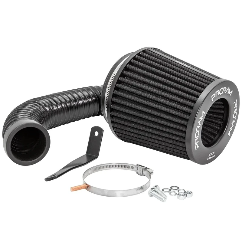 PSR-086 Ramair Performance Pleated Cone Air Filter Induction Intake Kit - Vauxhall Corsa D & E 1.4t 1.6t VXR