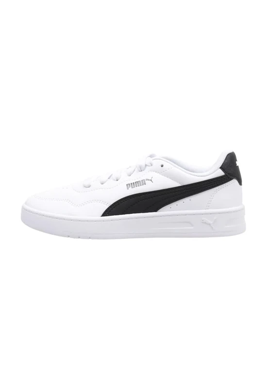 PUMA Court Lally JR Sneaker, White Black, 6 UK - Image 1