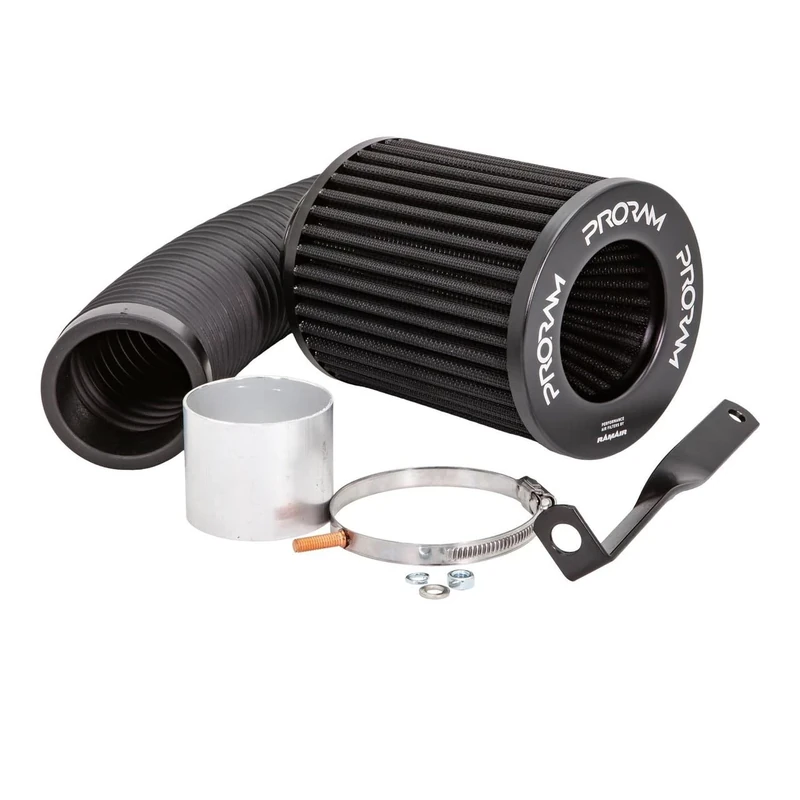 Ramair Performance Pleated Induction Cone Air Filter Intake Kit for Opel Corsa D & E 1.4 1.2
