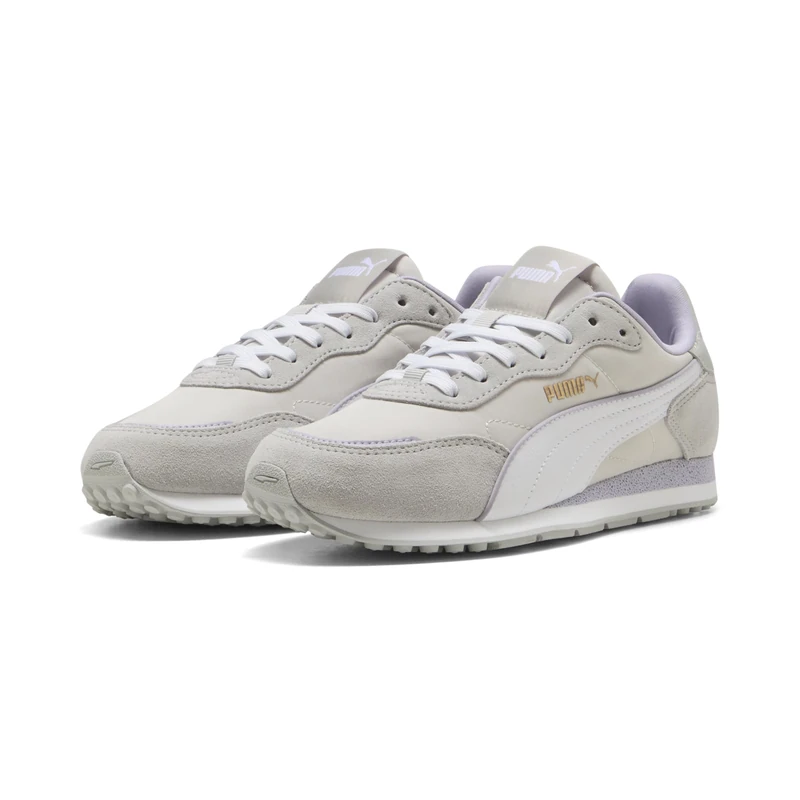 Puma Women's ST Miler Rose Sneaker, Cool Light Gray White-Lilac Crush, 8.5 UK
