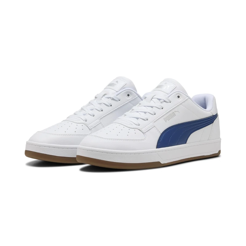 PUMA Unisex Caven 2.0 Trainers, PUMA White-Clyde Royal-Gum, 5.5