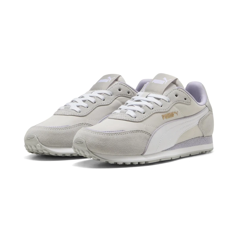 Puma Women's ST Miler Rose Sneaker, Cool Light Gray White-Lilac Crush, 4.5 UK