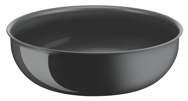 Lagostina Ingenio Vivissima, Non-Stick Ceramic Wok, 26 cm, Can be Used with Removable Handle, 100% Recycled Aluminium with Thermo-Signal Technology for All Heat Sources Including Induction