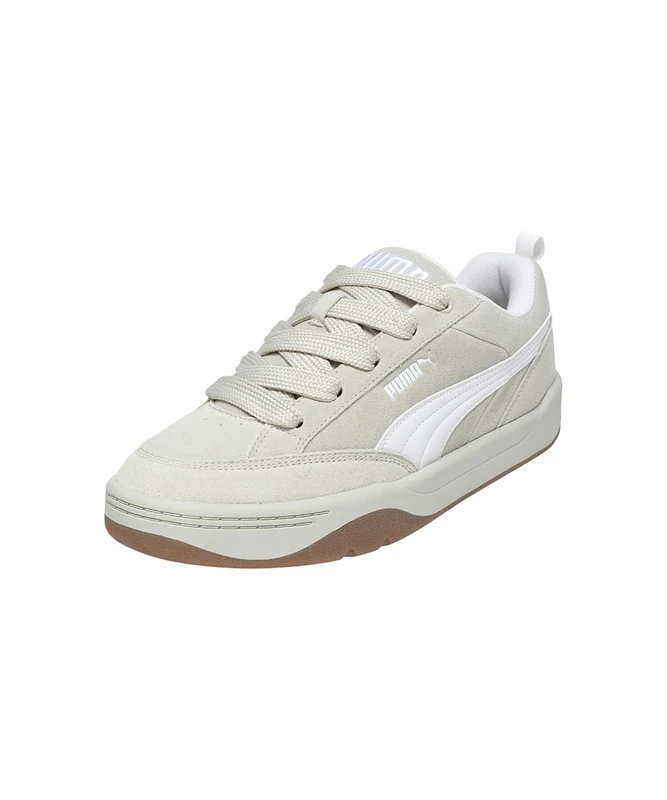 PUMA Unisex Park Lifestyle RAW Sneaker, Desert DUST White, 8 UK