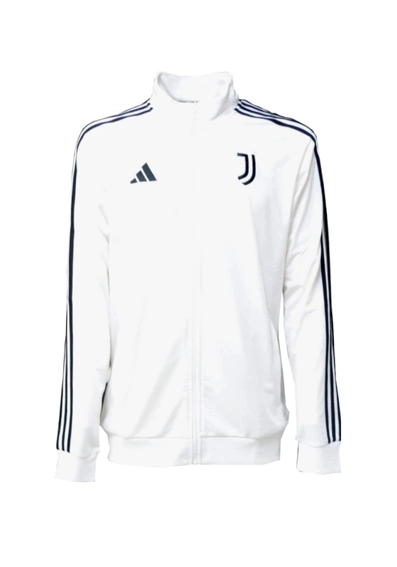 adidas Long Zip Sweatshirt White/Black IT3790 White/Black S