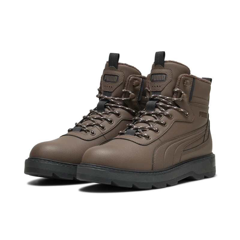 PUMA Unisex Desierto V3 Sneaker, Flat Bronze-Flat Dark Gray, 4.5 UK - Image 1