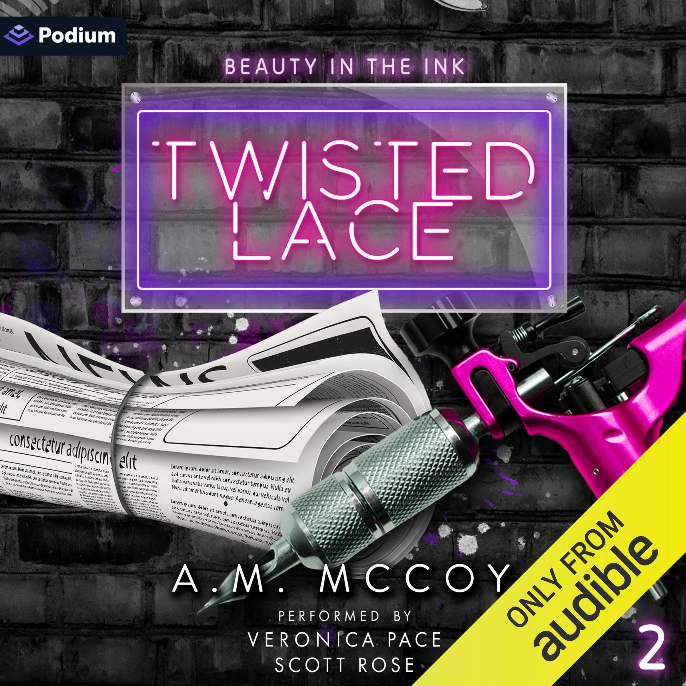 Twisted Lace: Beauty in the Ink, Book 2