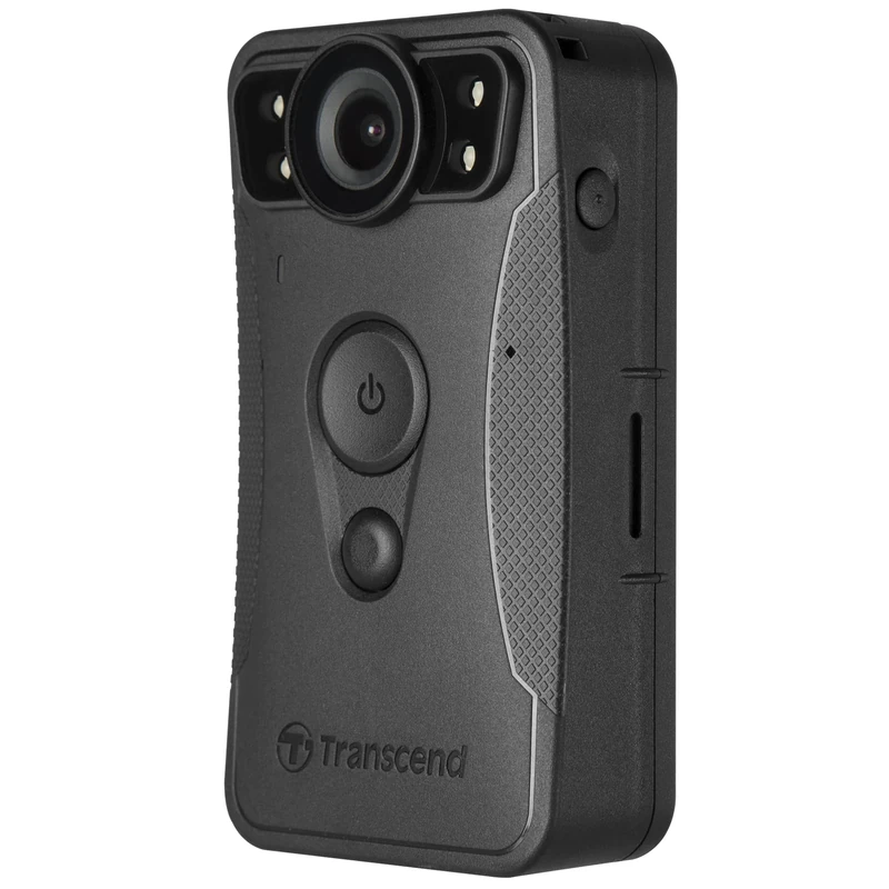 Transcend DrivePro Body 30 128GB Body Camera, IP67 Waterproof 1440P 2K QHD, Infrared Night Vision Ideal for Law Enforcement, Security & Lone Workers