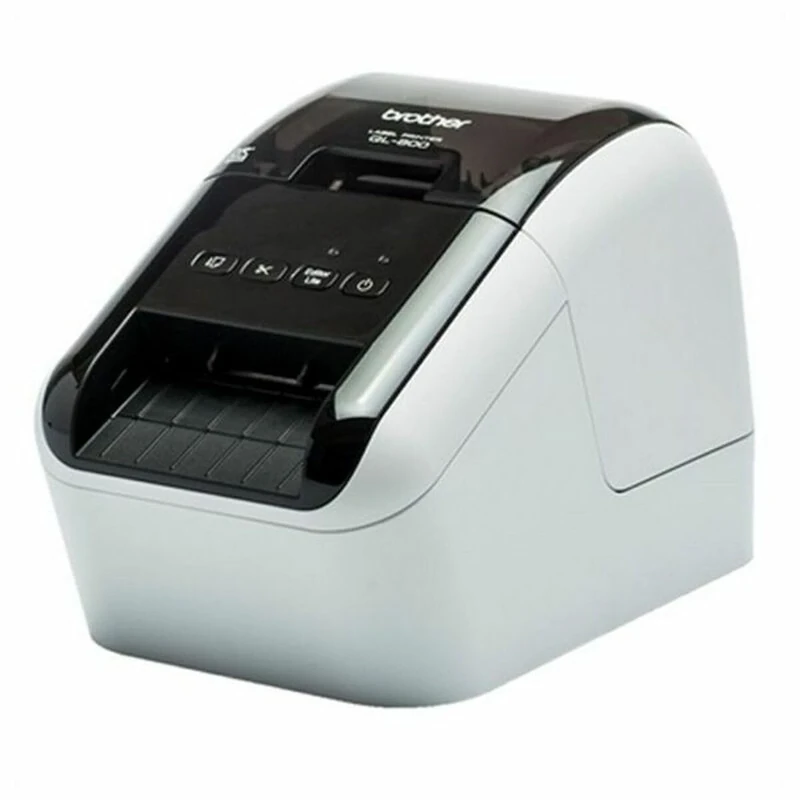 Brother QL800ZX1 USB Thermal Printer Grey White/Black Black/Grey