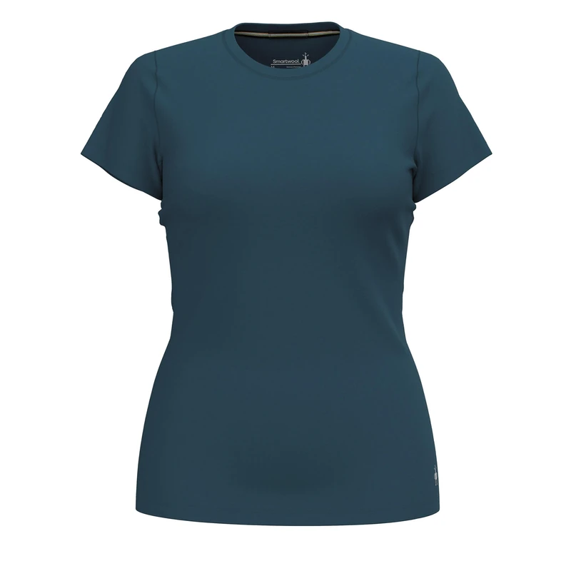 Smartwool Women's Merino Short Sleeve Tee, Twilight Blue, X-Small