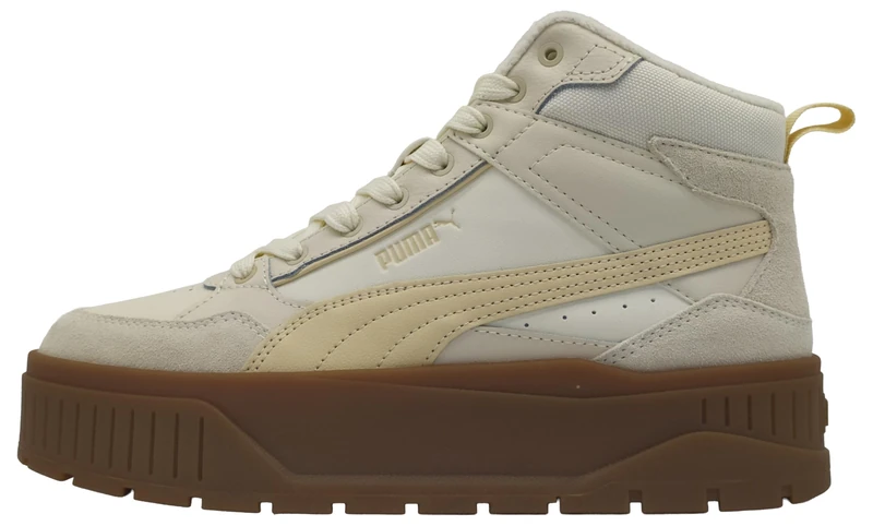 PUMA Women's Karmen II Idol MID WTR Sneaker, Frosted Ivory-Canvas, 6.5 UK