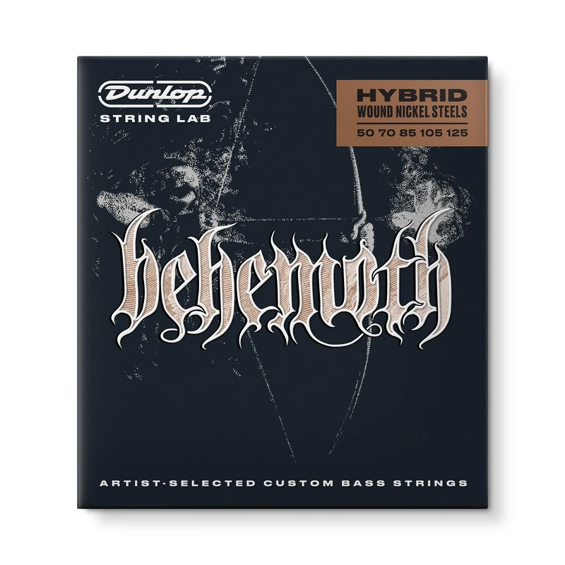 Dunlop Strings - Bass Signature Behemoth - 5 String Heavy 50-125