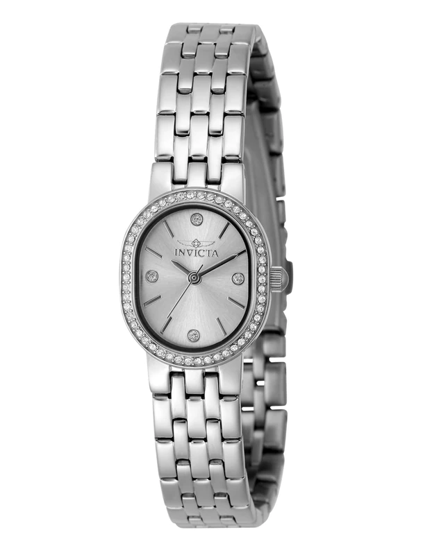Invicta Angel Stainless Steel Women's Quartz Watch - 20mm