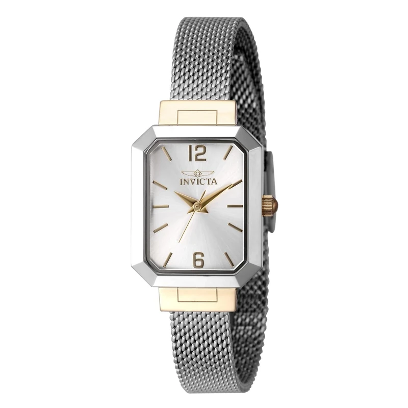 Invicta Women's Analog Quartz Watch with Stainless Steel Strap 48152