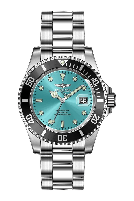 Invicta Pro Diver 47356 Men's Watch - Blue Dial 40mm