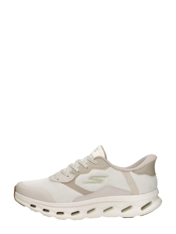 Skechers Go Walk Glide Step 2.0 Slip On Runners Mens Off White 7