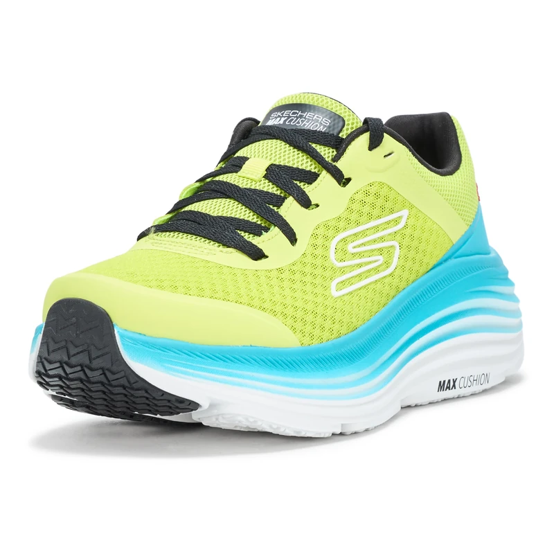 Skechers Men's Max Cushioning Endeavour Sneaker, Lime, 11 UK