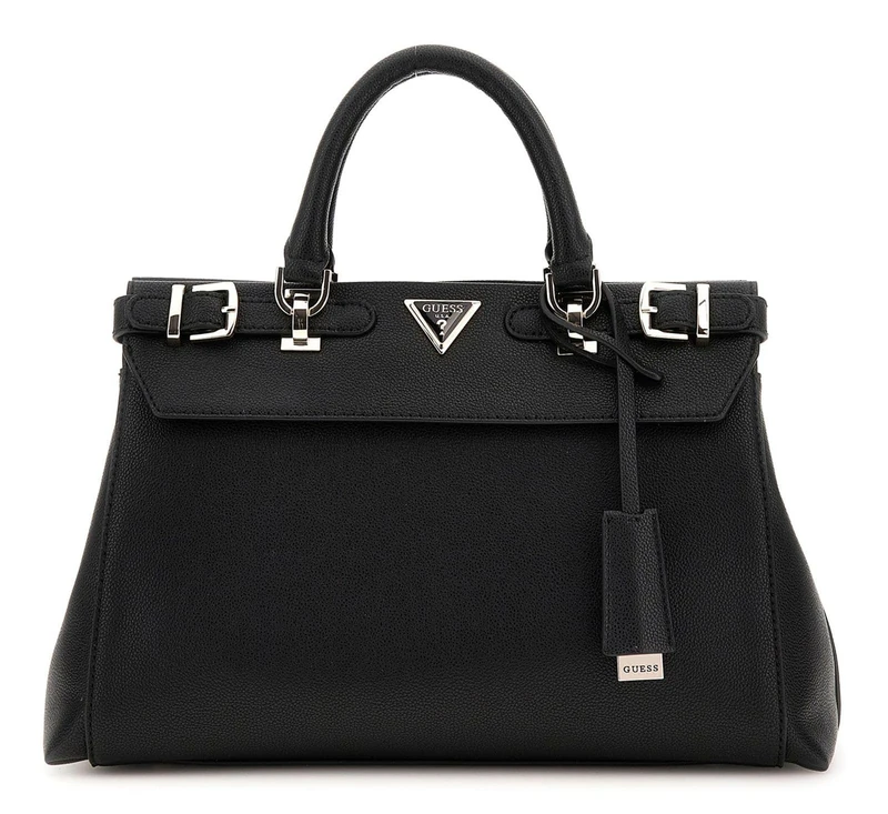 GUESS HWEBG951105BLA ECO ALI LUXURY SATCHEL Female Size 20241217