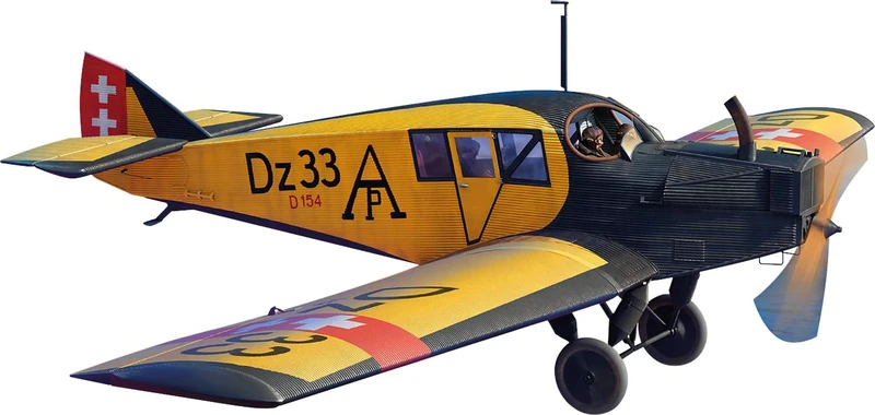 Miniart 1:48 - Junkers F13 Early Prod