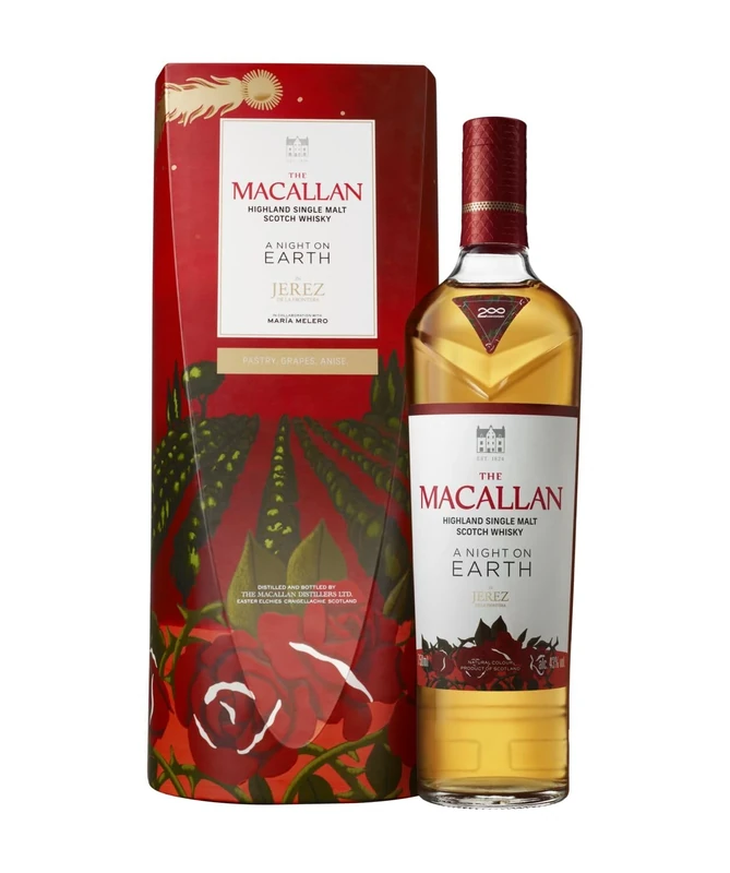 The Macallan a Night on Earth in Jerez