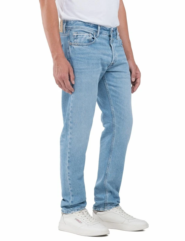 Replay Men's Grover Jeans, 010 Light Blue, 29W x 32L