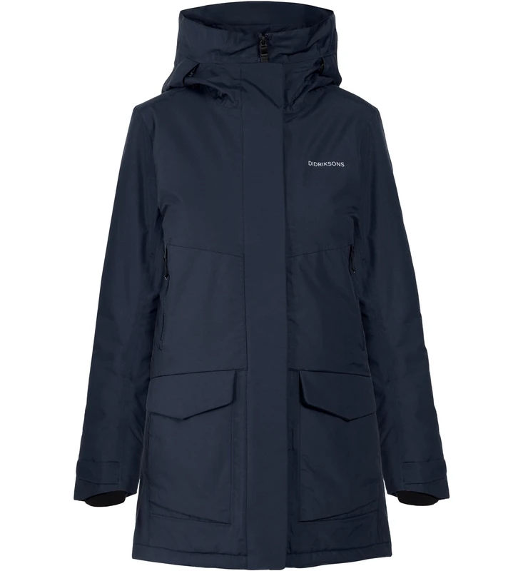 Didriksons - Frida Parka - Women's Parka Jacket - Autumn Jacket - Great for Fall Days - Image 1