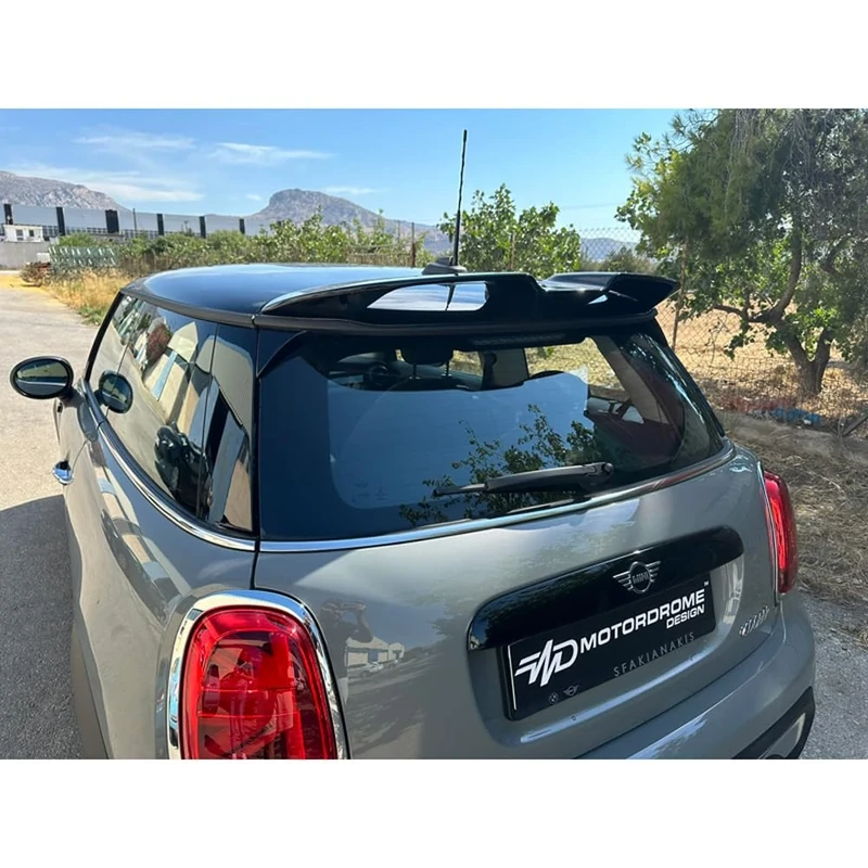 Motordrome Roof spoiler compatible with Mini Cooper (F55 & F56) 2014-2024