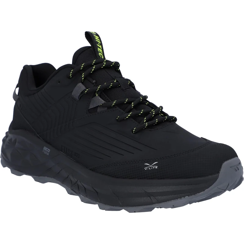Hi-Tec Male Fuse Trek Hiking Shoes, Black, 7