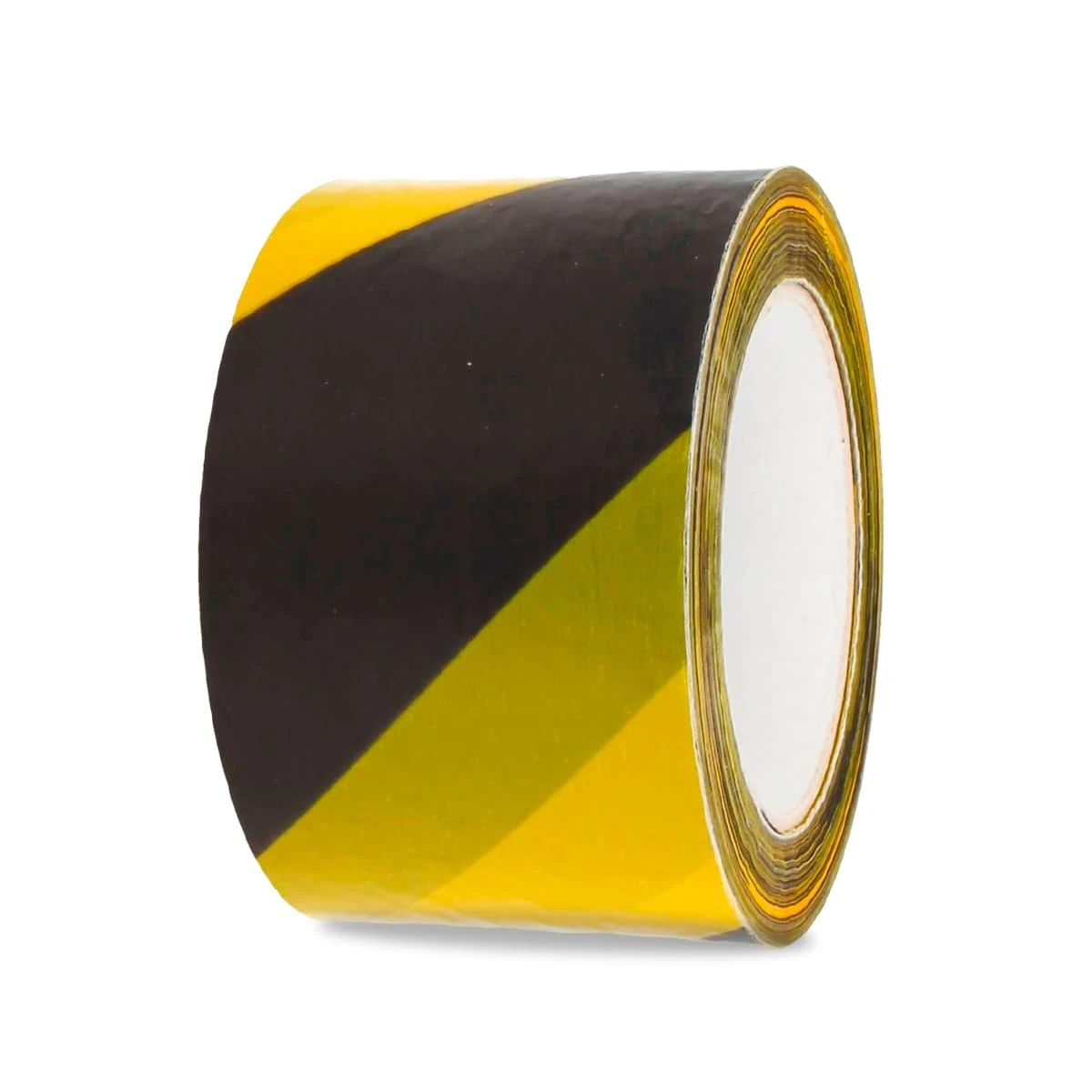 Amig - Barrier Tape | 500 m Length x 70 mm Width | Made from Low-Density Polyethylene (LDPE) | Safety Zone Marking Tape | Yellow and Black