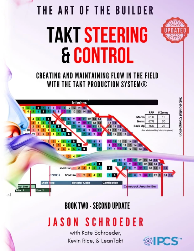 Takt Steering & Control: Creating & Maintaining Flow in the Field with the Takt Production System® (The Art of the Builder) - Image 1