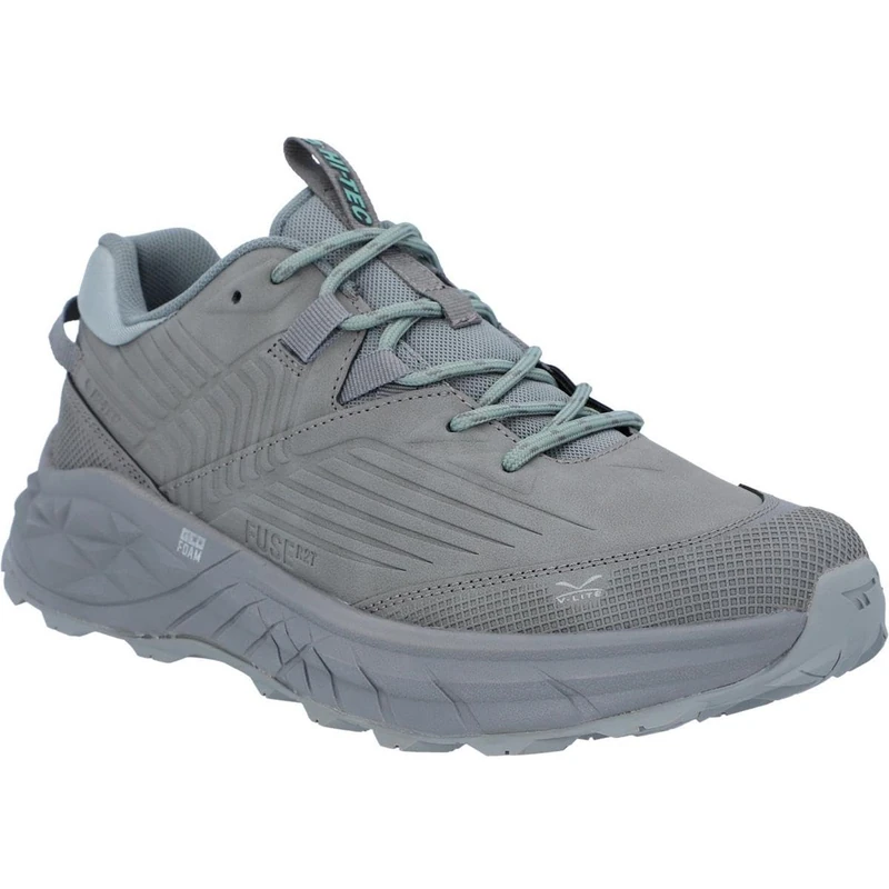 Hi-Tec Female Fuse Trek Hiking Shoes, Grey, 6