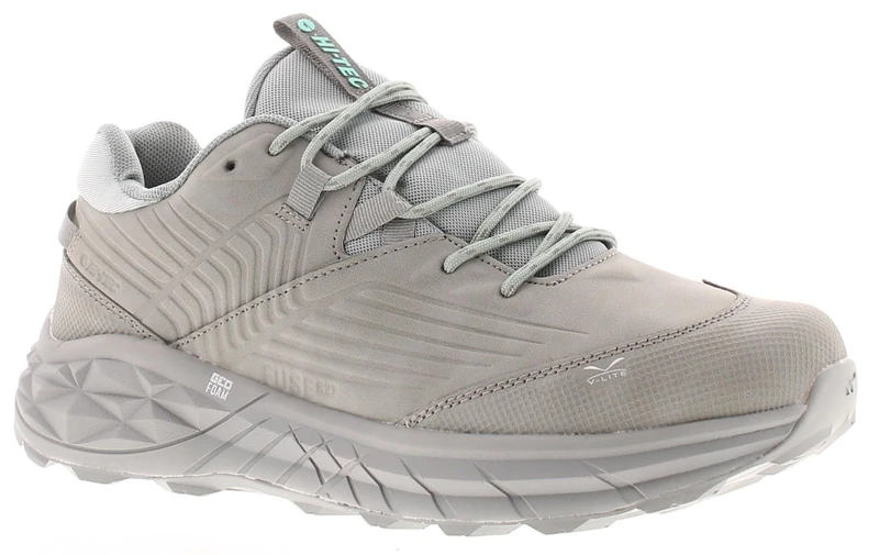 Hi-Tec Female Fuse Trek Hiking Shoes, Grey, 7