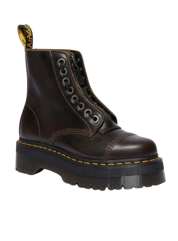 Dr. Martens 31993302 Sinclair Dark Taupe Men Orleans UK 6.5 - Image 1