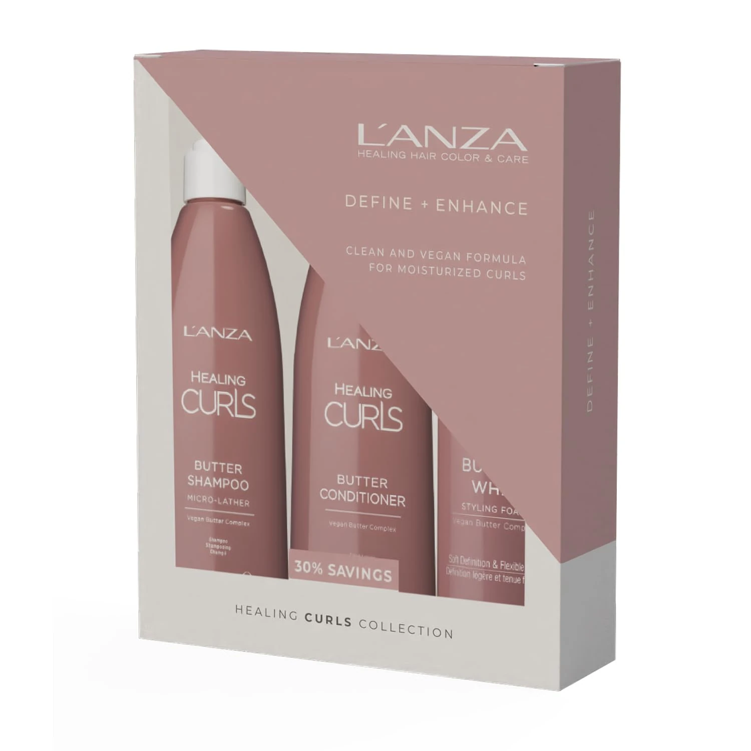 L'Anza Healing Curls Define & Enhance Gift Set