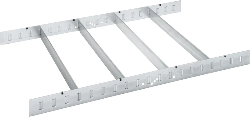 Hazet 161T-179NXXLD/6 Divider Plate Set for Flat Drawer in Workshop Trolley 179NXXL-8D, for Drawer Organisation, Dimensions (L x H): 519 x 50.5 mm