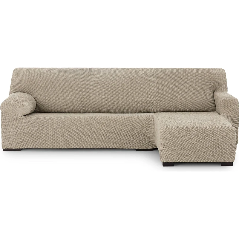 ECOMMERC3 Chaiselong | Universal and Versatile Chaiselong Sofa Cover Short Right Arm Protector Easy to Install for Back, Seat and Arms