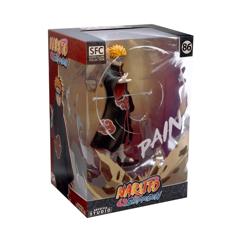 ABYstyle Studio Naruto Shippuden Bread 7.5" Tall SFC Collectible PVC Figure Statue Anime Manga Figurine Home Room Office Decor Gift - Image 1
